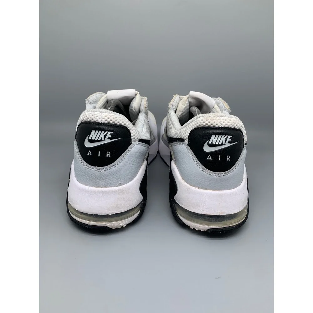 Nike Air Max Excee White Black Grey Running Shoes FN7304-100 Men's Sz 12